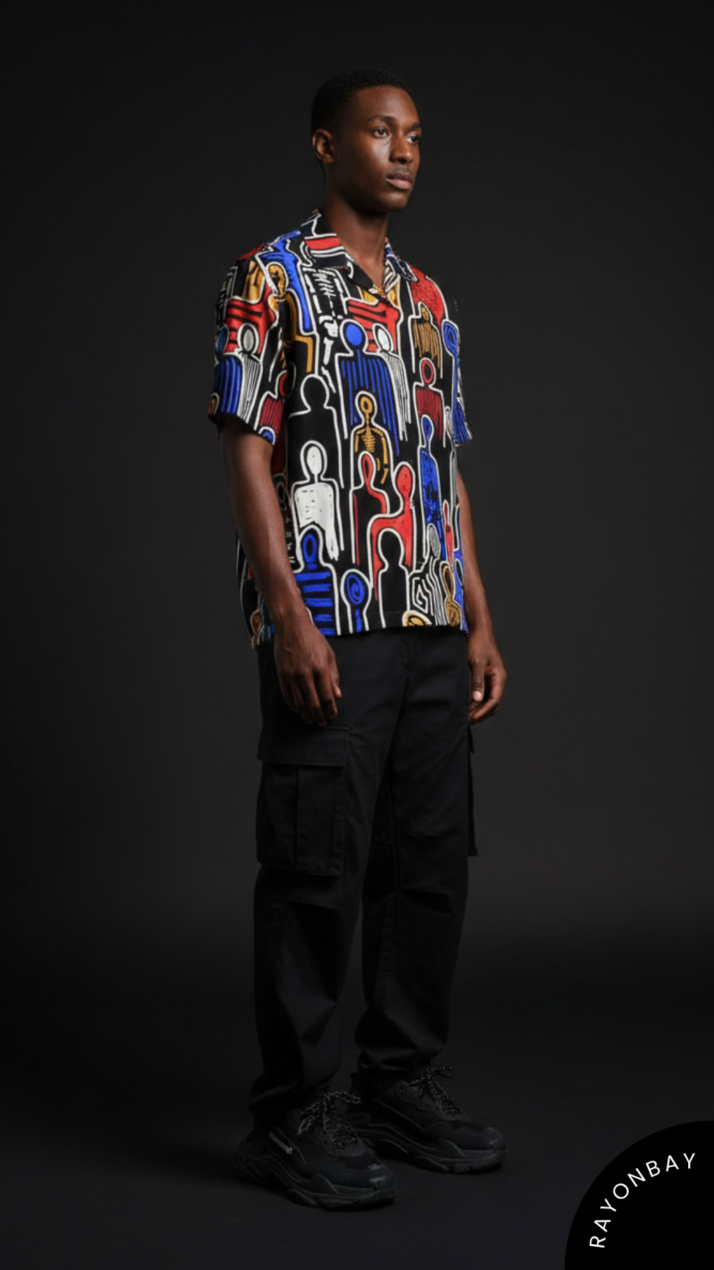 The Colourful Dimension Aloha Shirt
