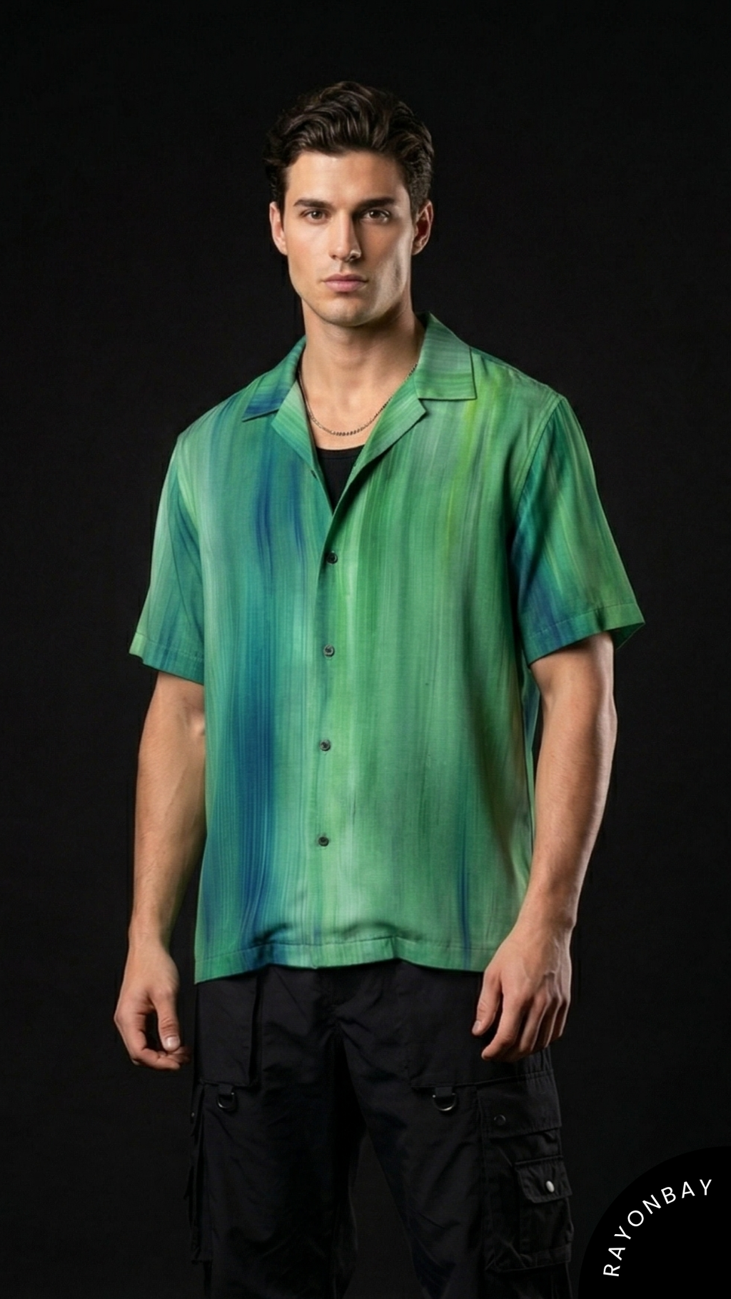Bamboo Rain Aloha Shirt