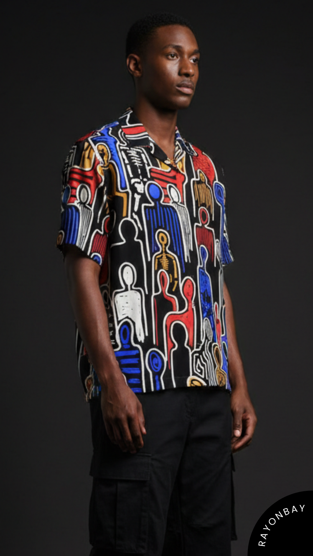 The Colourful Dimension Aloha Shirt