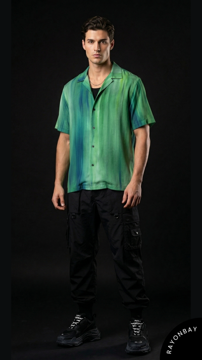 Bamboo Rain Aloha Shirt