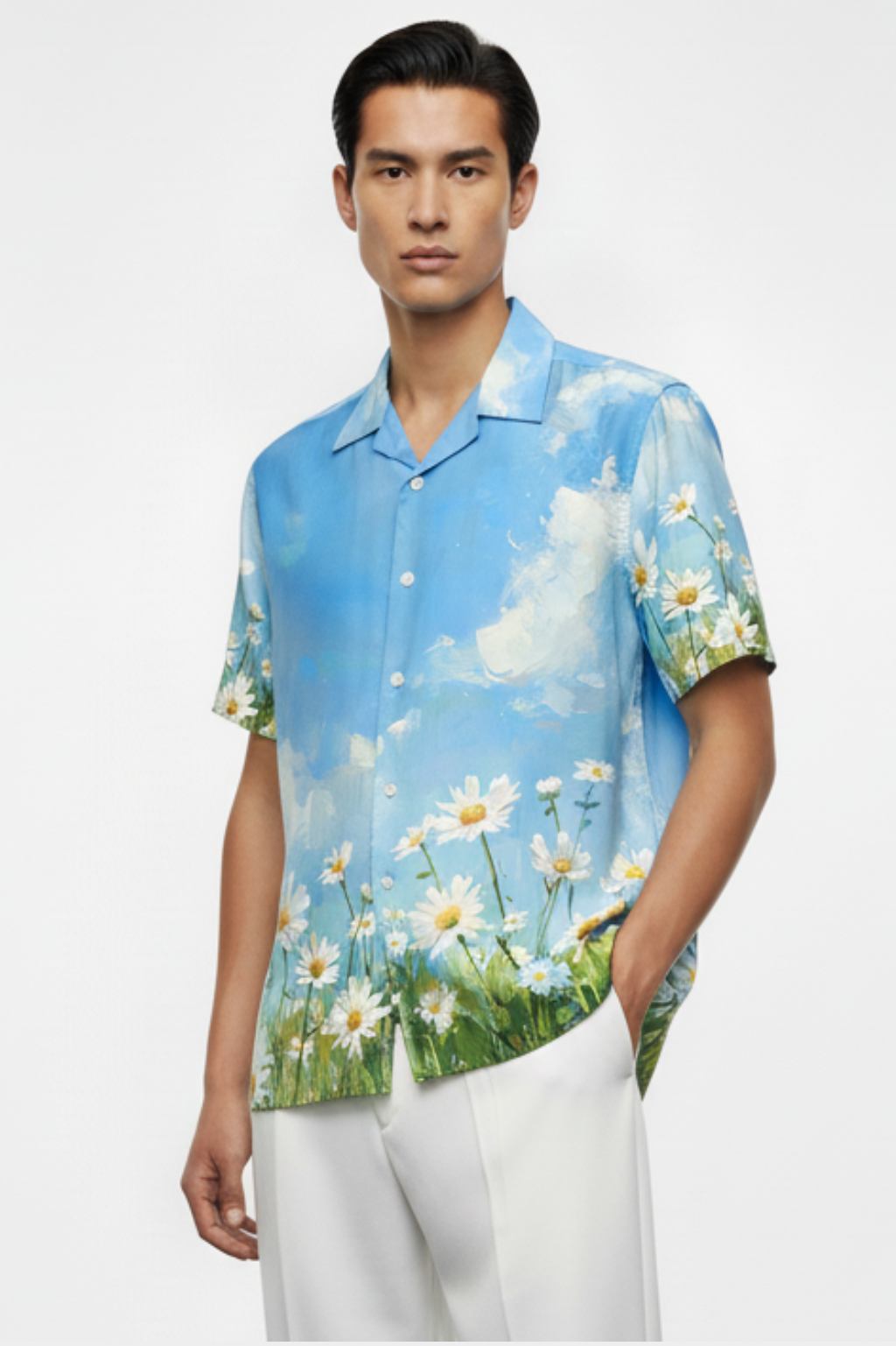 The Blue Sky Serenity Shirt (New)