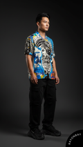 The Modern Dimension Art Aloha Shirt