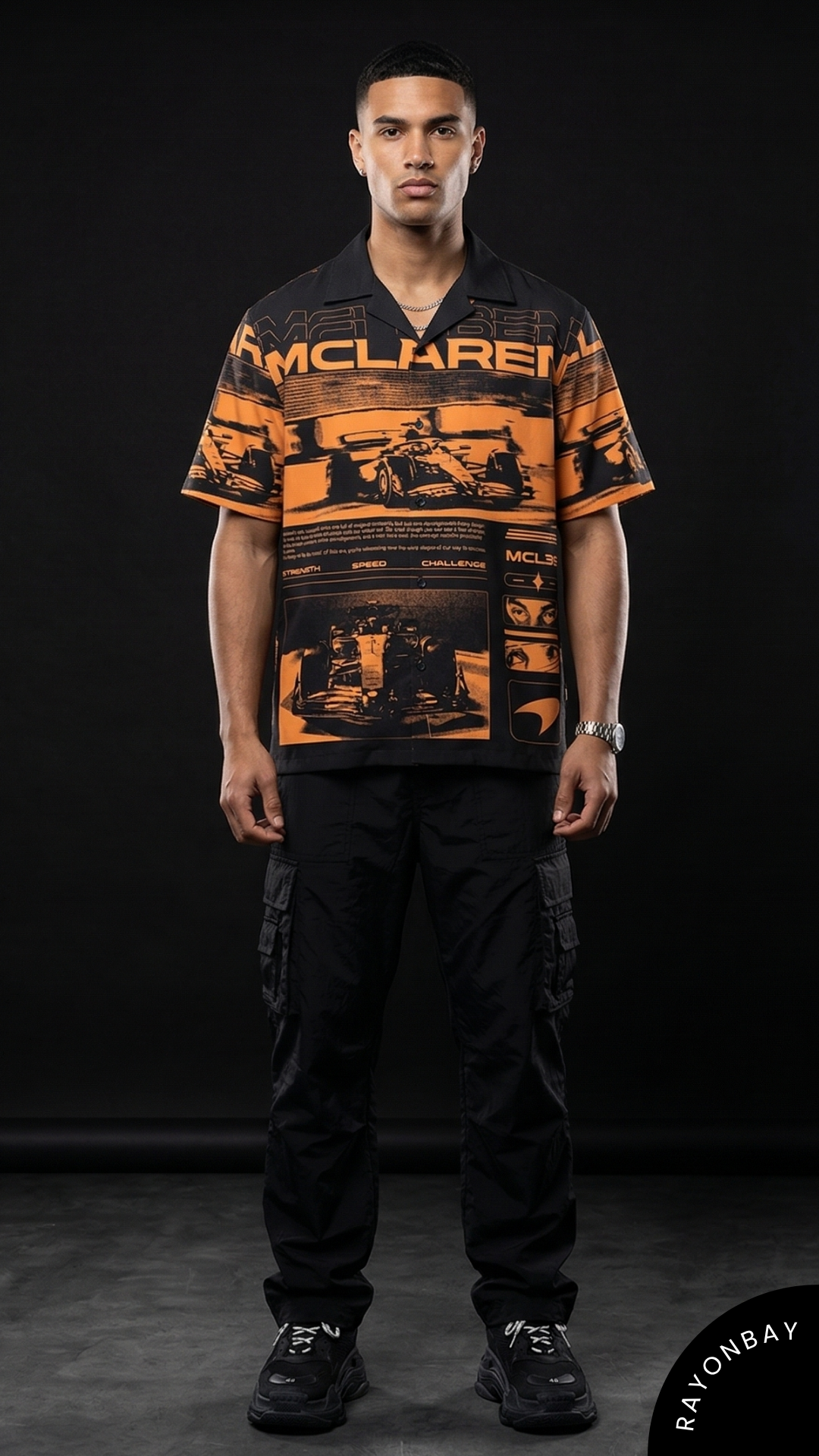 Grand Prix Technical Aloha Shirt