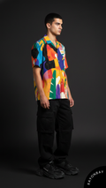 The Modern Bright Colourful Art Aloha Shirt