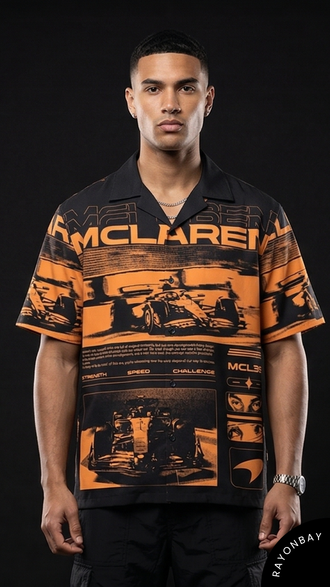 Grand Prix Technical Aloha Shirt