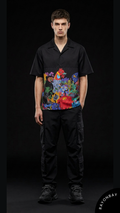 The Night Garden Aloha Shirt