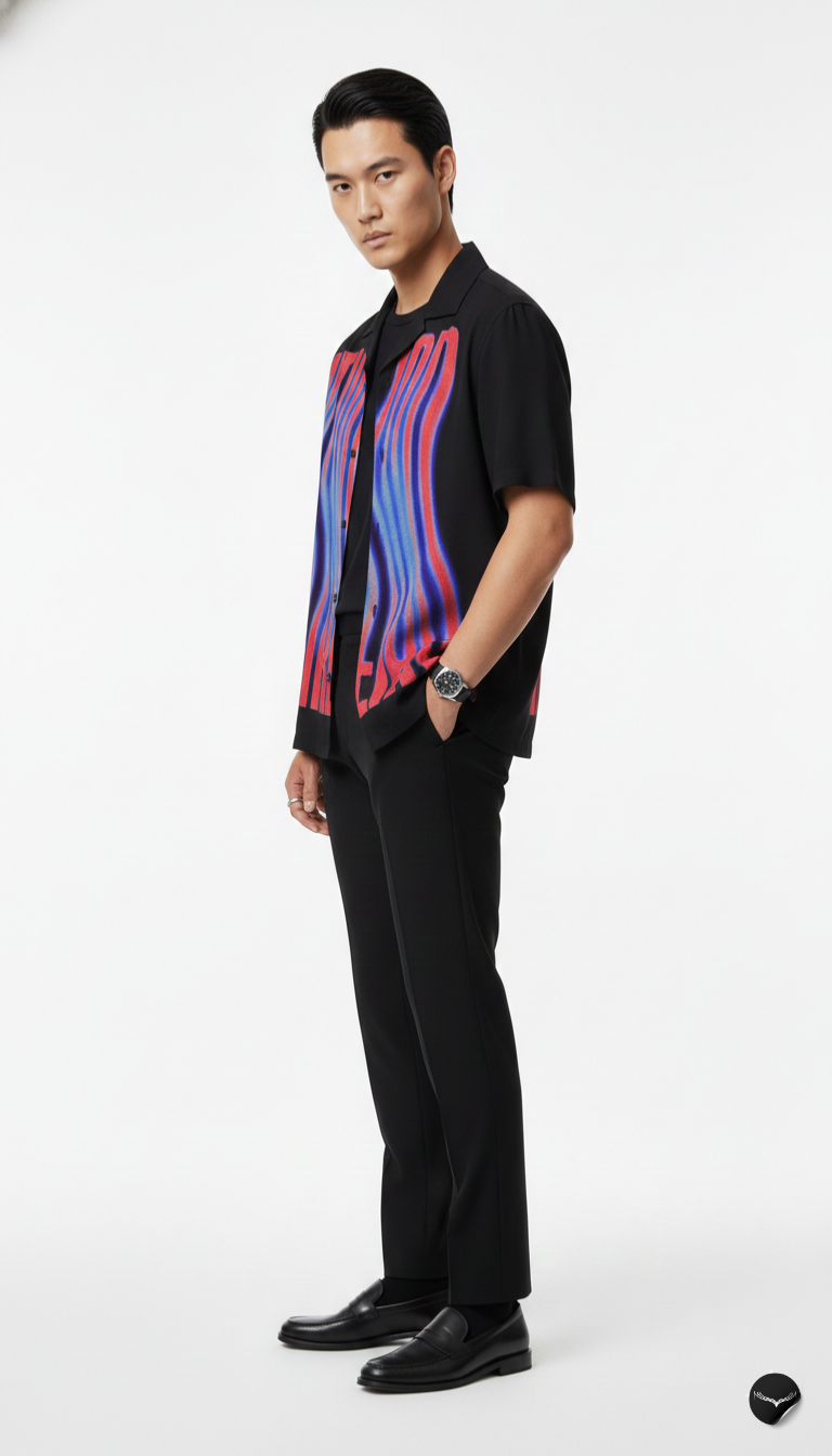 Warped Weird Aloha Shirt