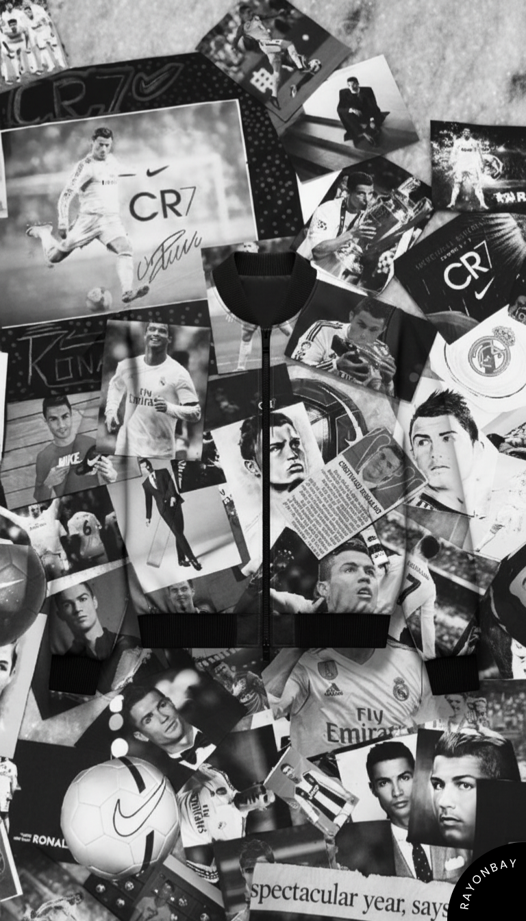 The GOAT Unisex Bomber Jacket