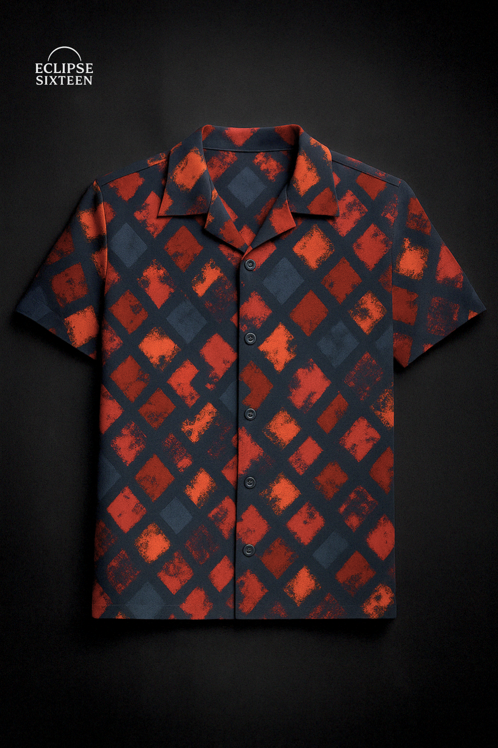 Eclipse Ember Aloha Shirt