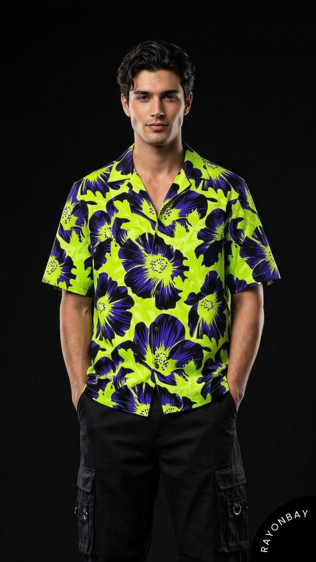 Electric Flora Aloha Shirt