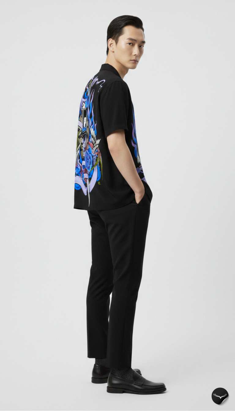 The High Stakes Magician Aloha Shirt