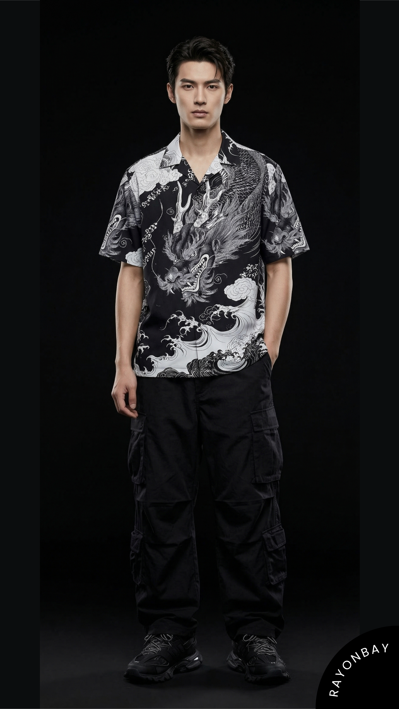 Shadow Dragon Aloha Shirt