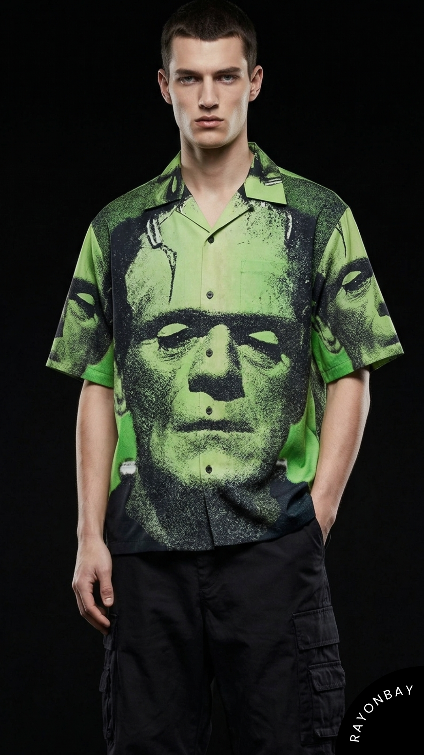 The Lab Monster Aloha Shirt
