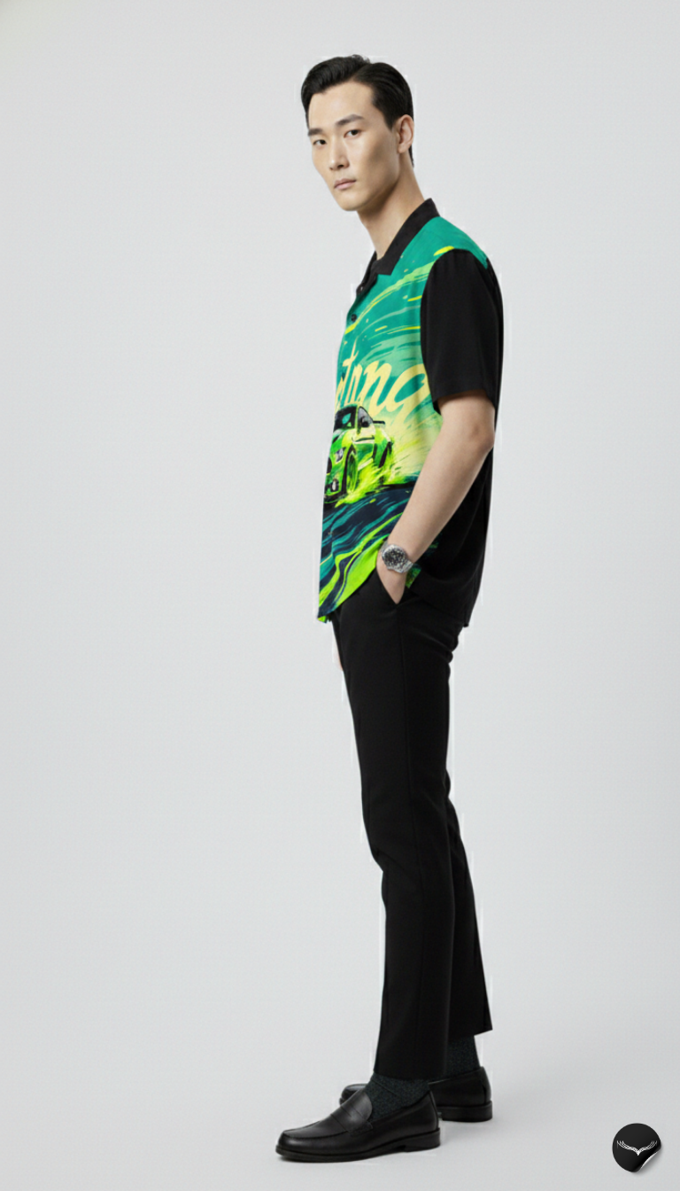 Mustang Velocity Aloha Shirt