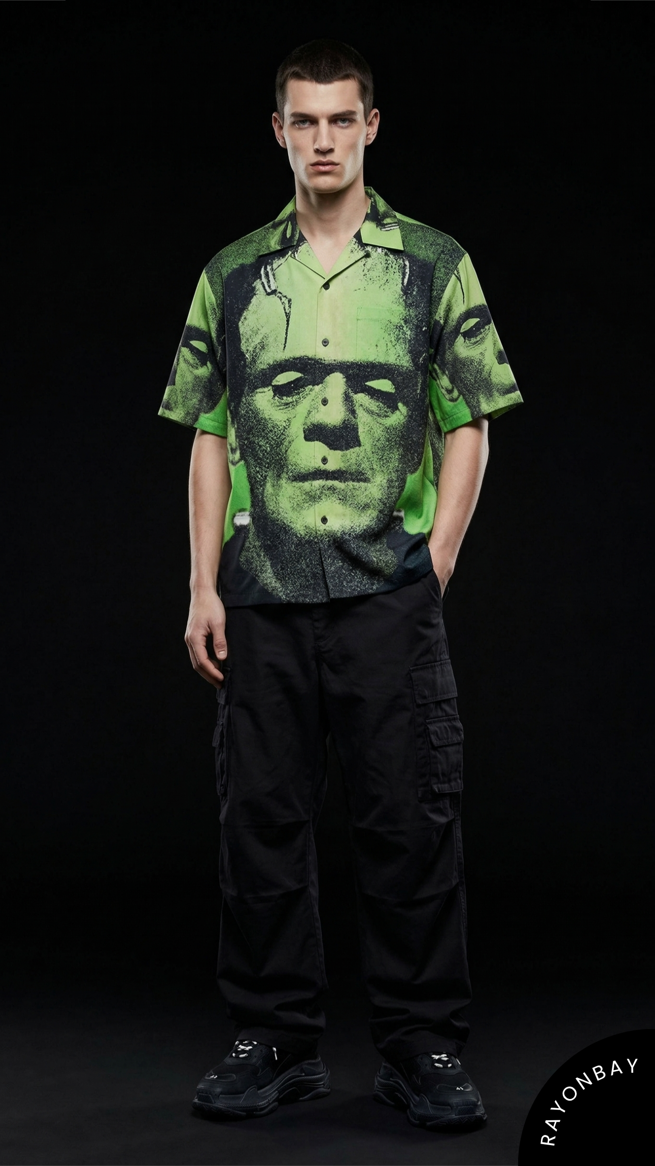 The Lab Monster Aloha Shirt