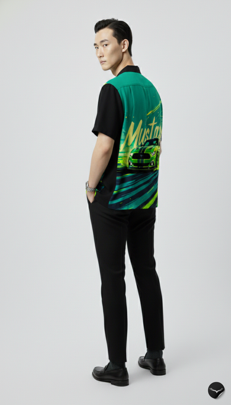 Mustang Velocity Aloha Shirt