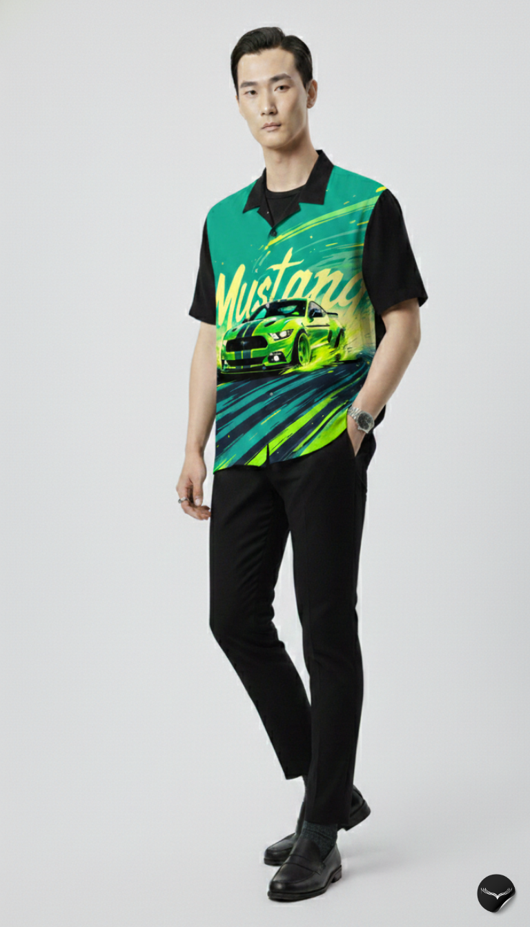 Mustang Velocity Aloha Shirt