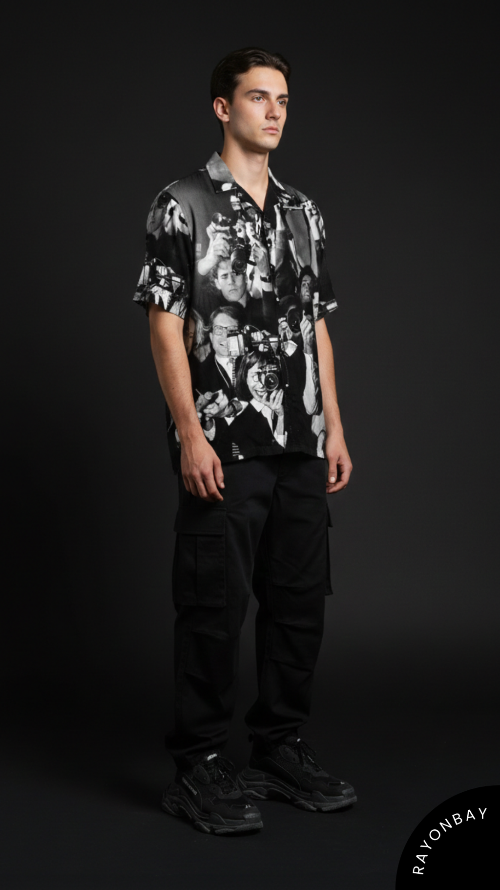 The Paparazzi Aloha Shirt