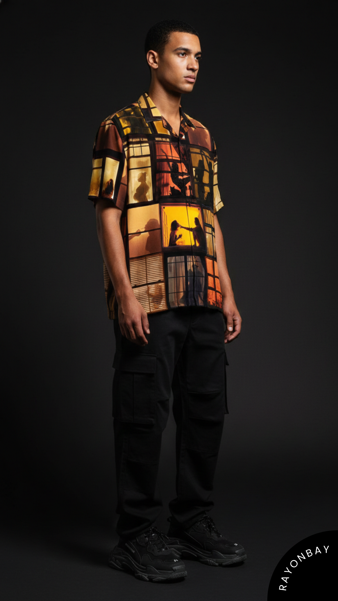 The Midnight Gallery Aloha Shirt