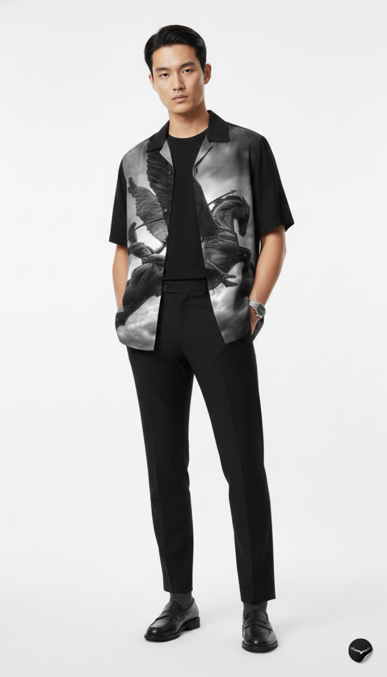 Pegasus Ascending Aloha Shirt