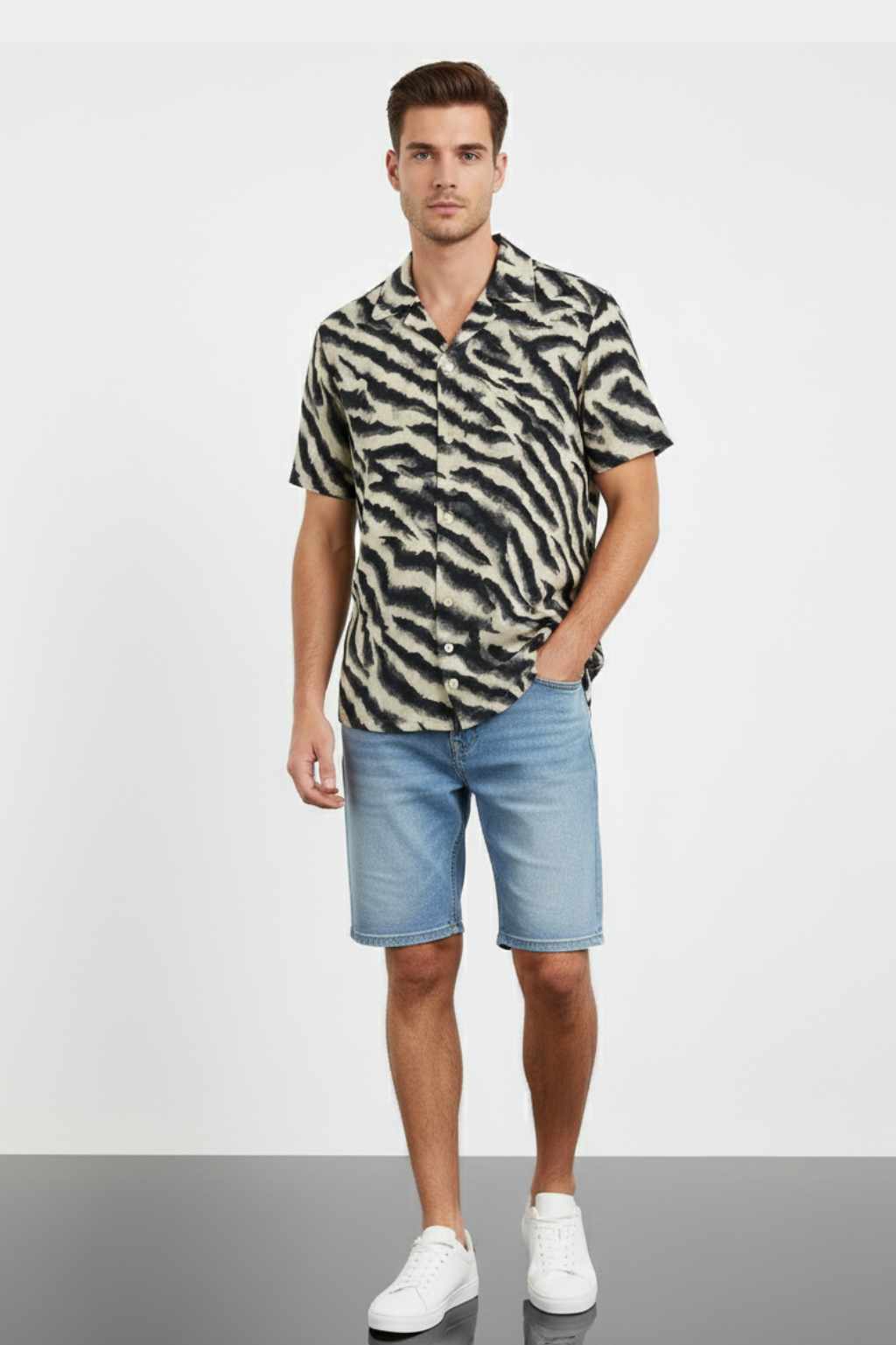 Tigris Heat Aloha Shirt