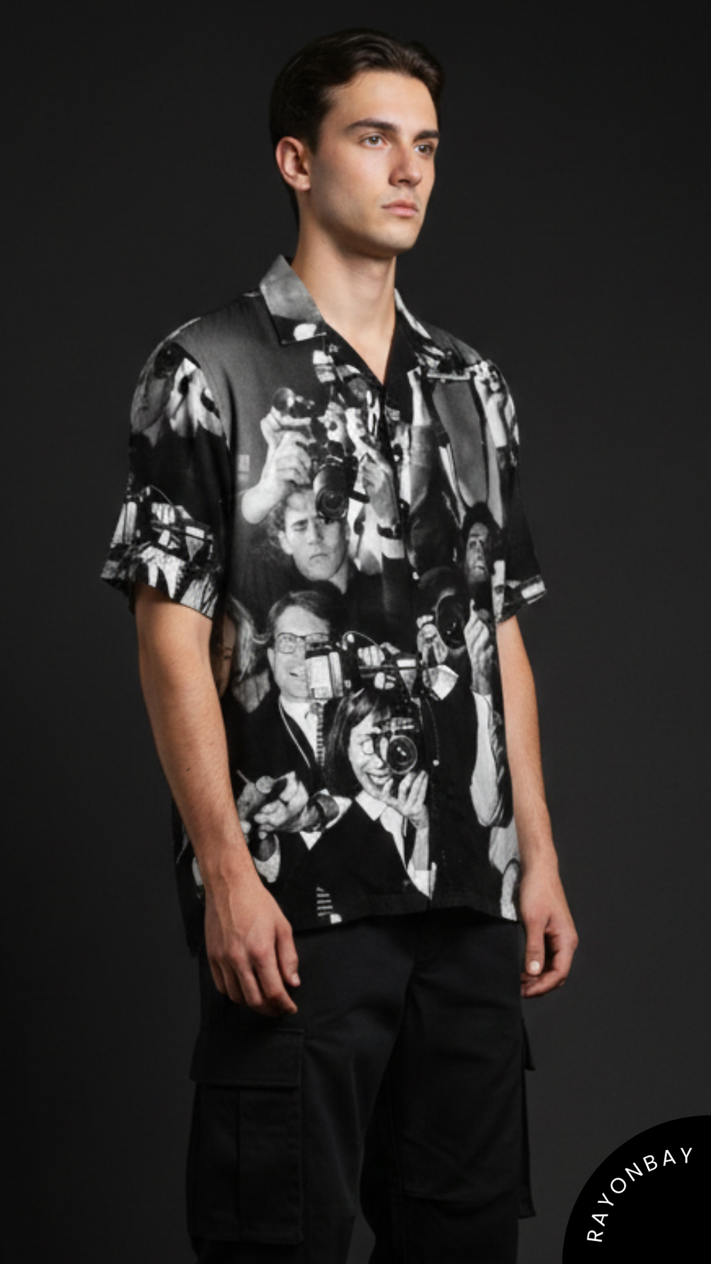 The Paparazzi Aloha Shirt