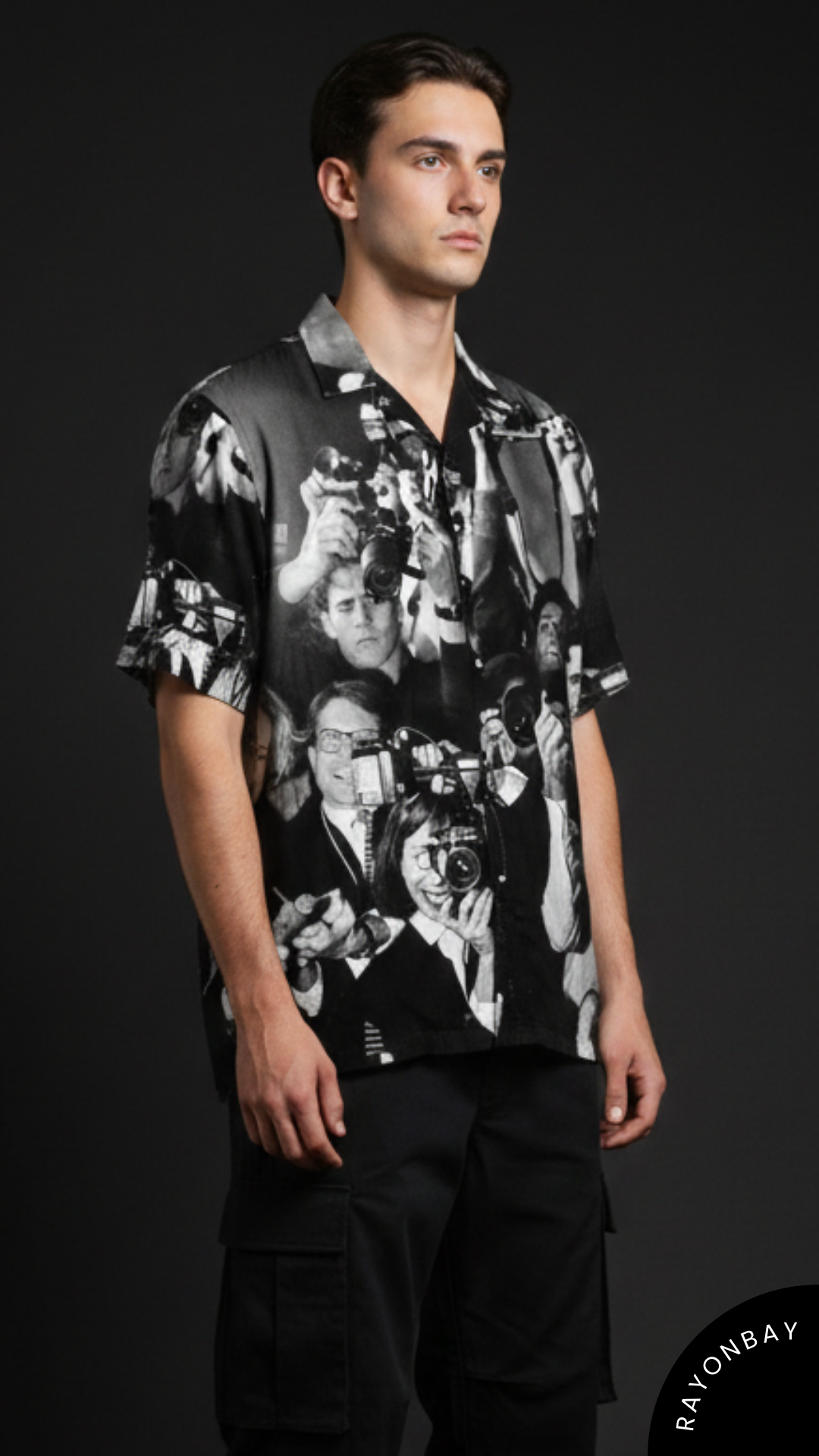 The Paparazzi Aloha Shirt
