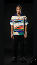 Galactic Spill Aloha Shirt