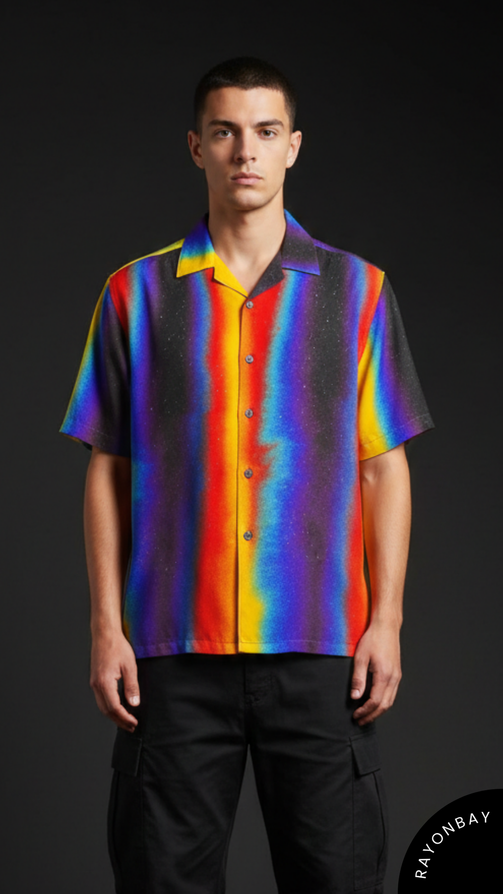 The Prism Veil Aloha Shirt