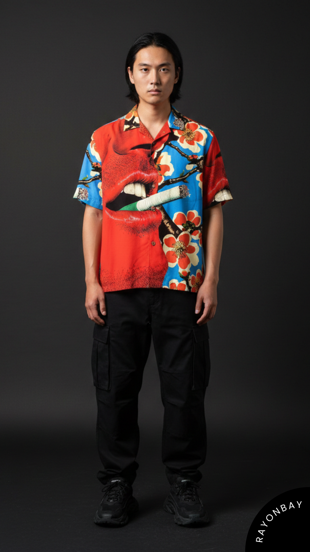 The Siren’s Breath Art Aloha Shirt
