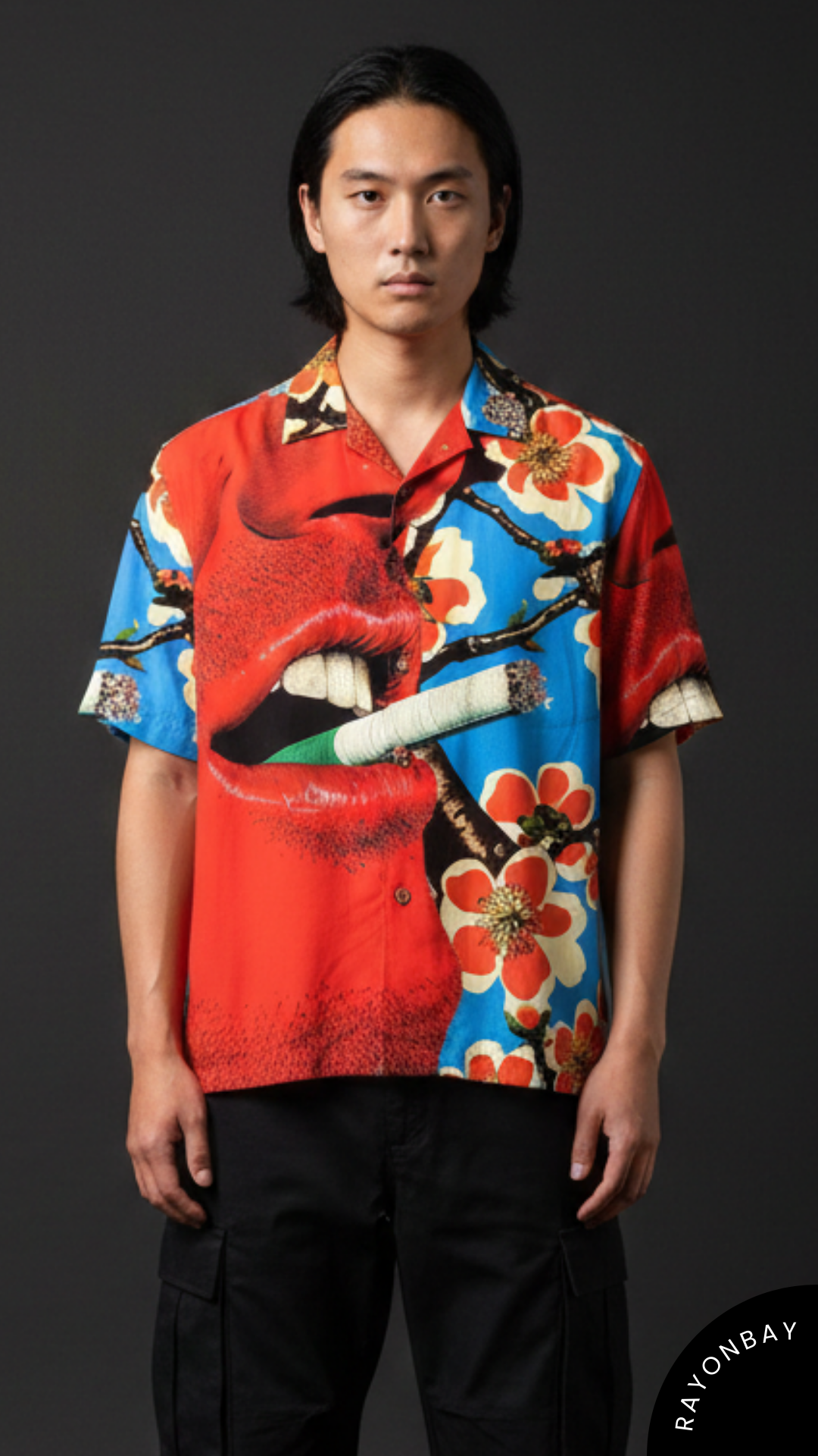 The Siren’s Breath Art Aloha Shirt