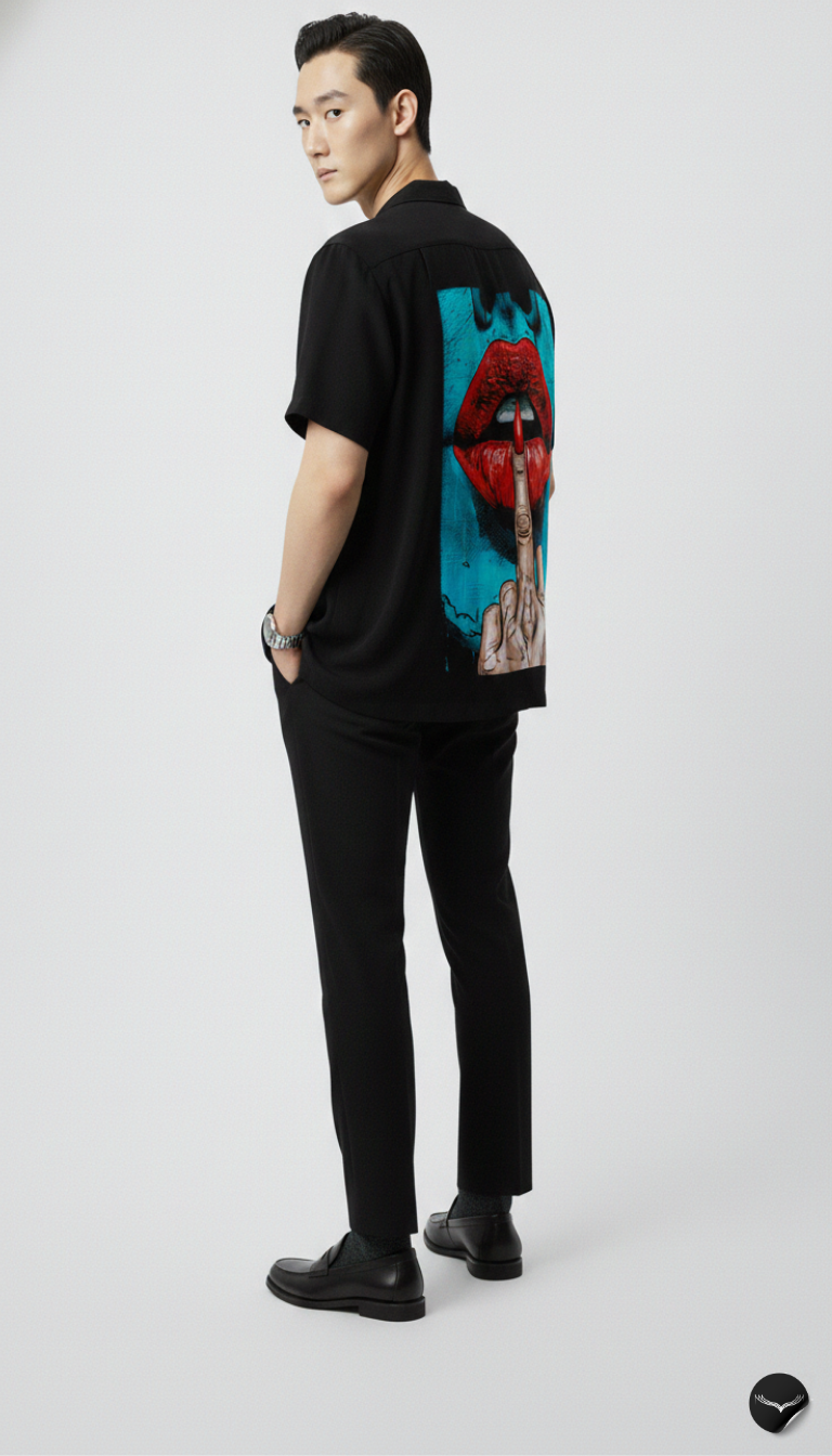 Electric Hush Aloha Shirt