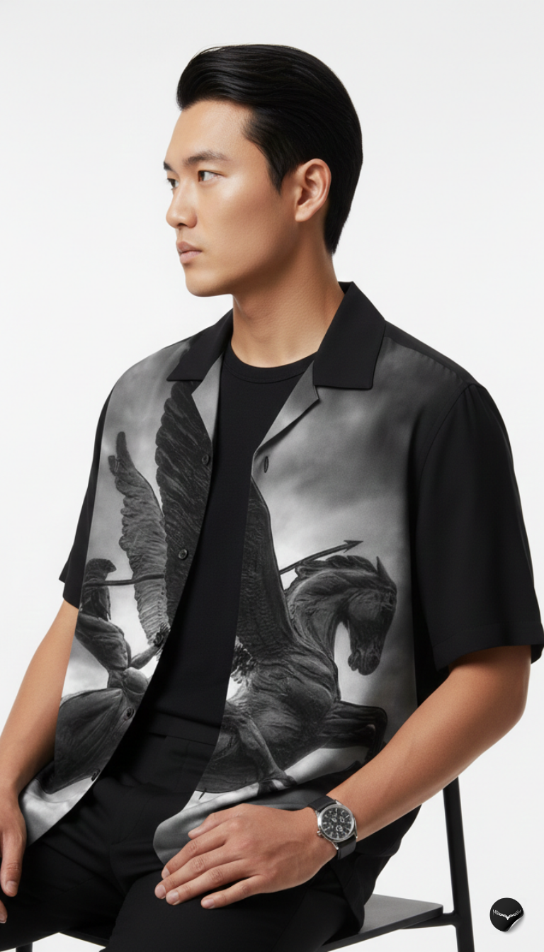 Pegasus Ascending Aloha Shirt