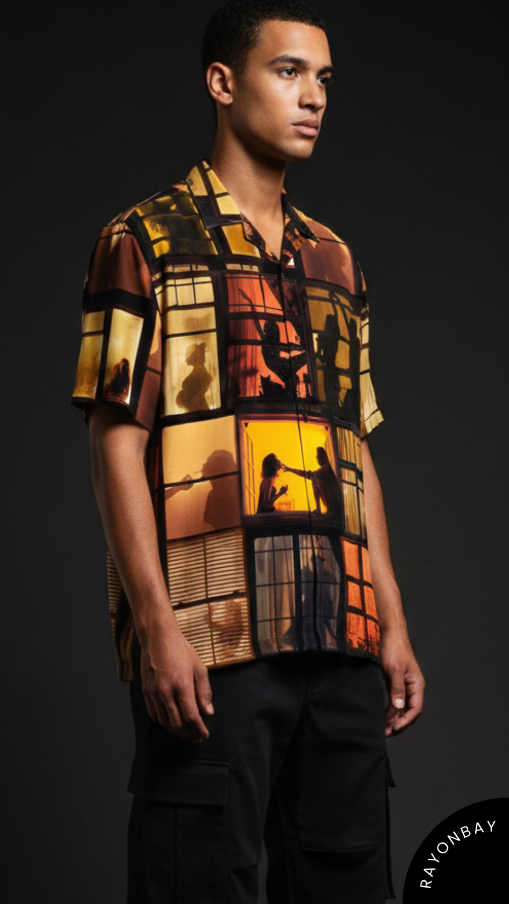 The Midnight Gallery Aloha Shirt
