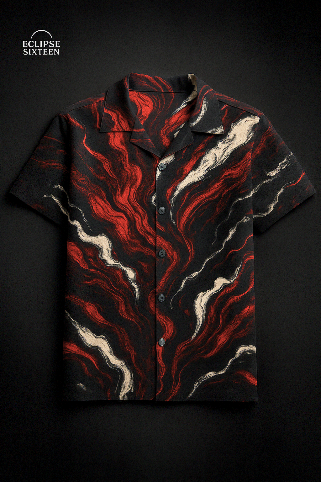 Ignis Storm Aloha Shirt