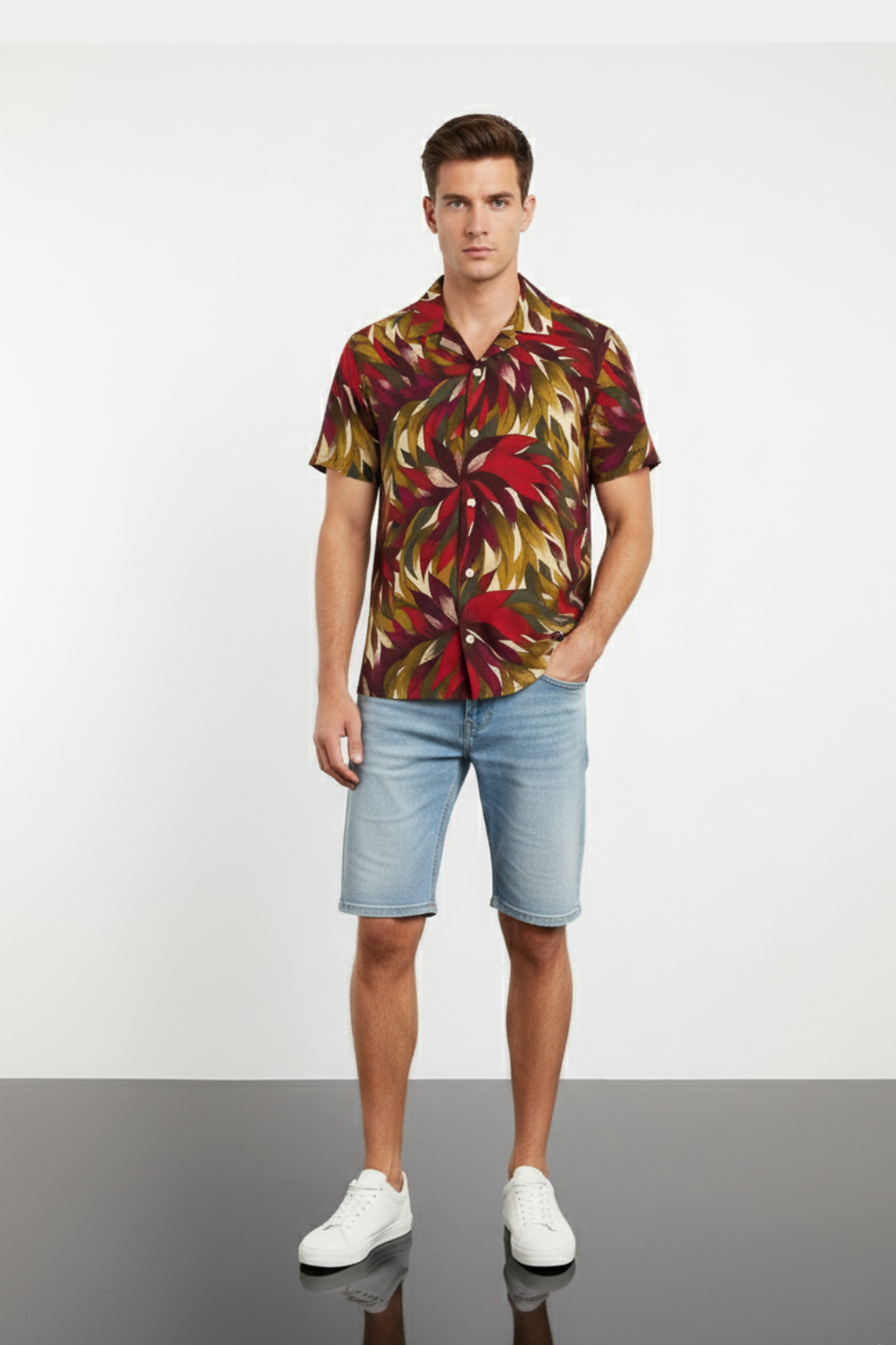 Flareleaf Aloha Shirt