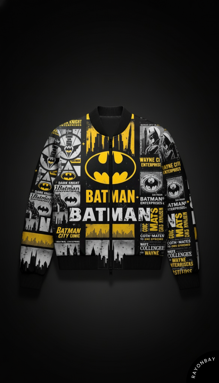 The Super Hero Unisex Bomber Jacket