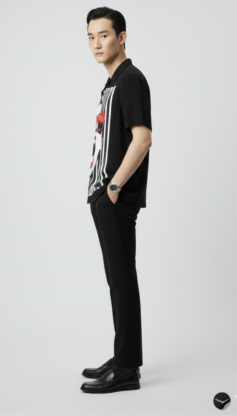 Vivid Fang Pop Aloha Shirt