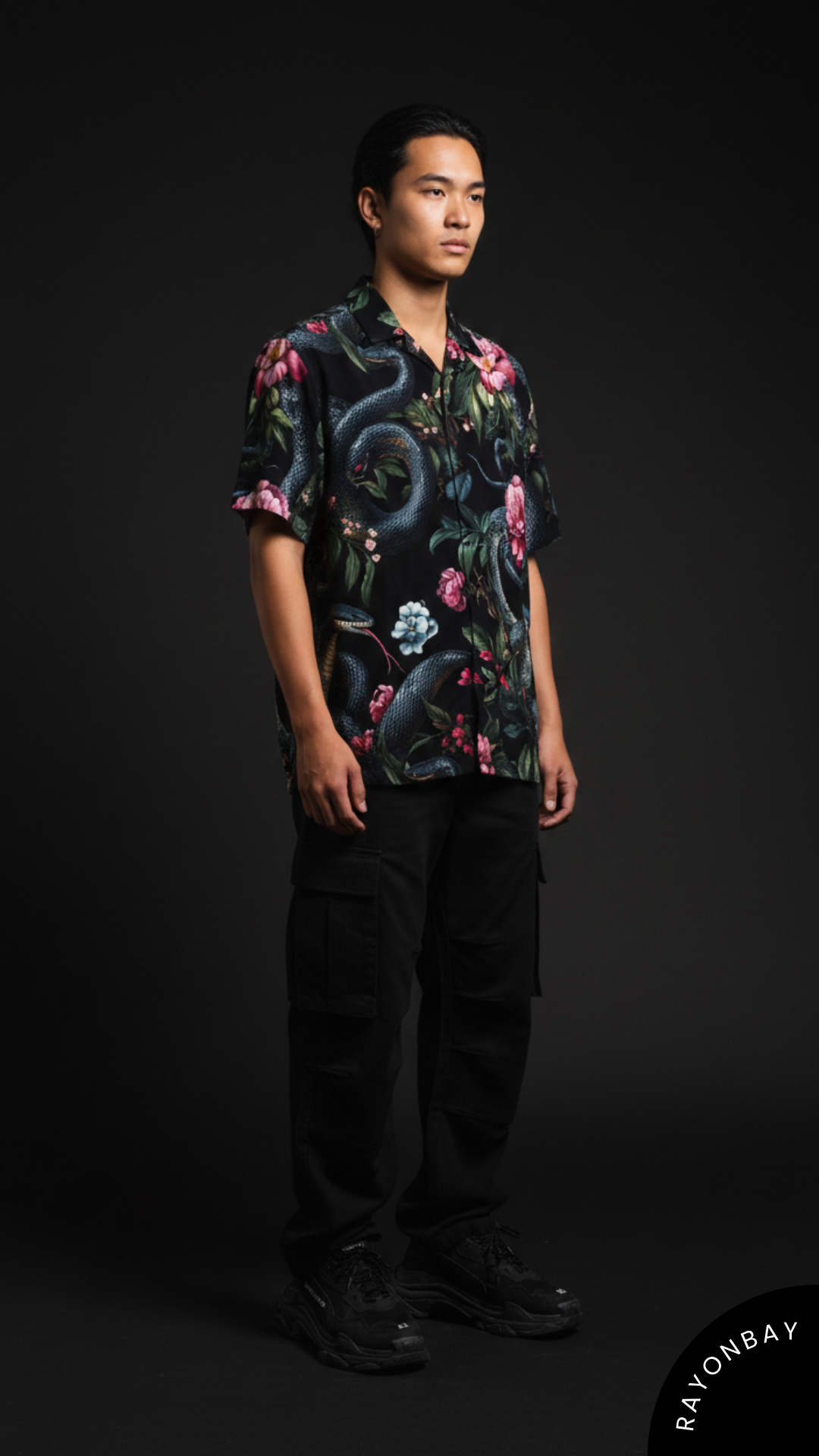 Venom & Bloom Aloha Shirt