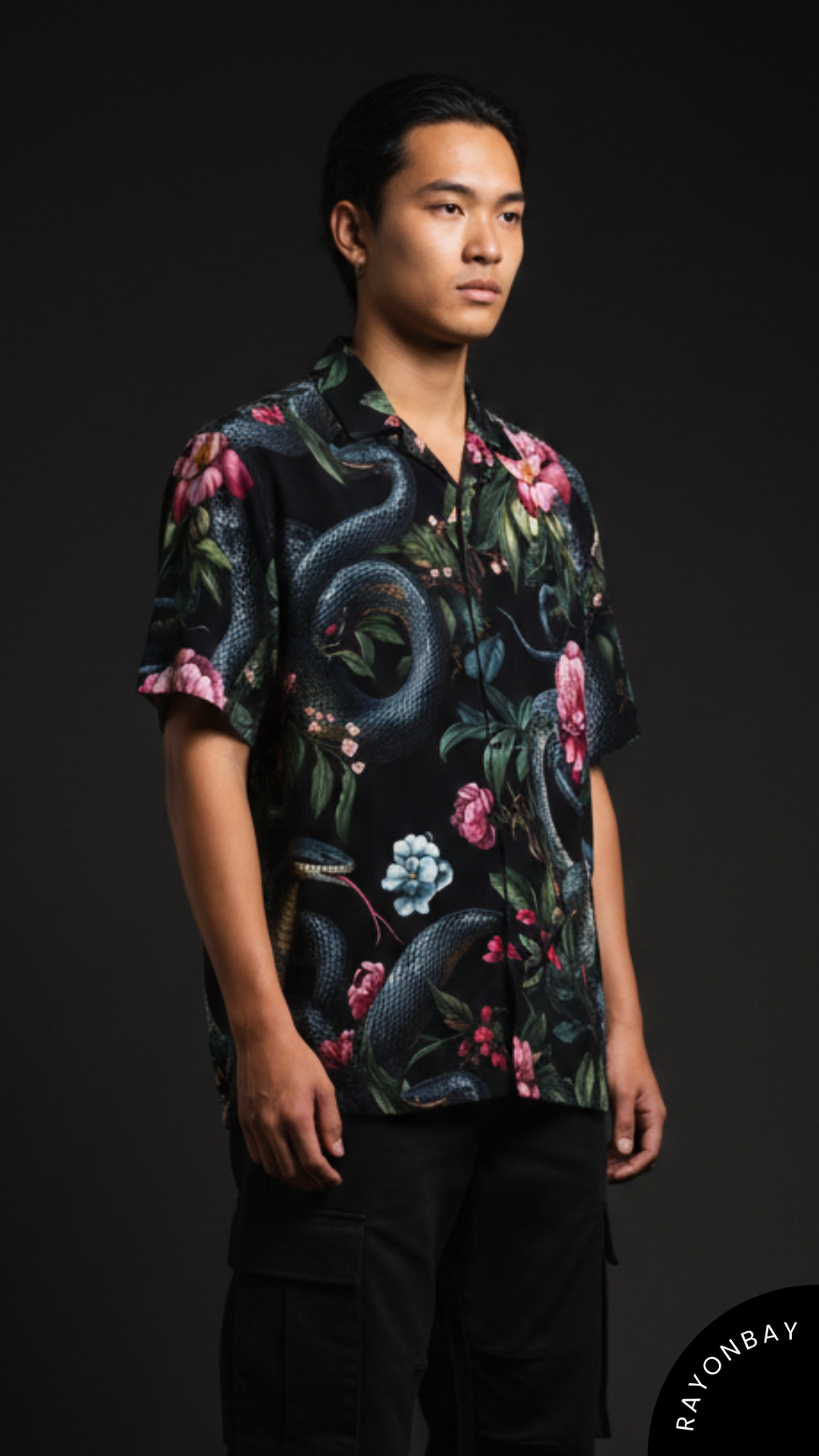 Venom & Bloom Aloha Shirt