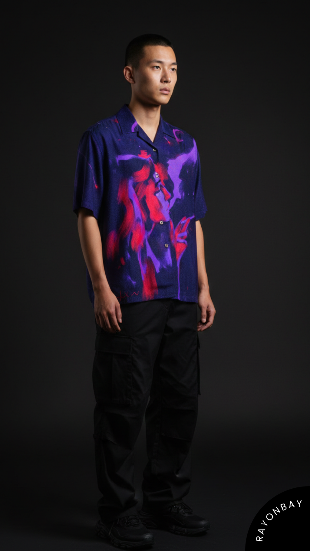 Electric Muse Aloha Shirt