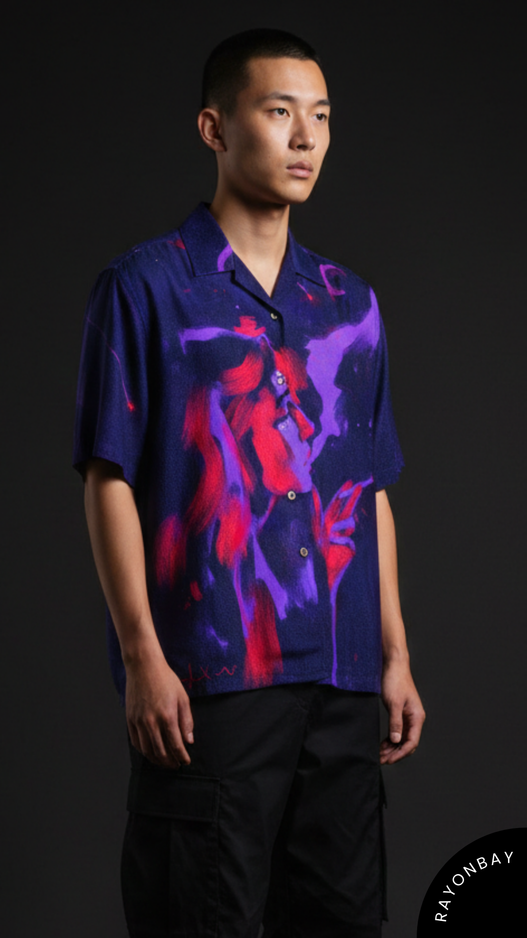 Electric Muse Aloha Shirt