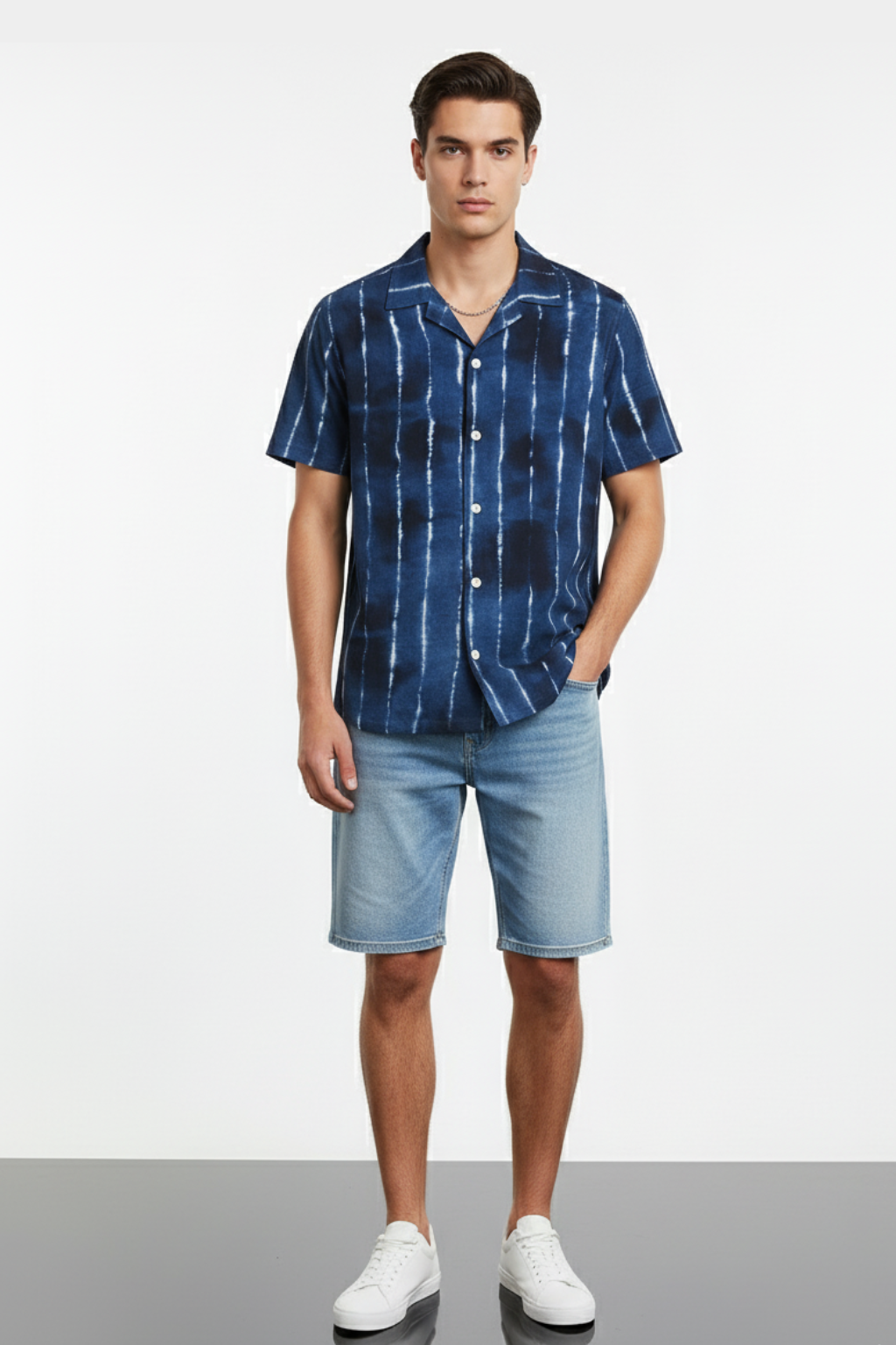 Ocean Pulse Aloha Shirt