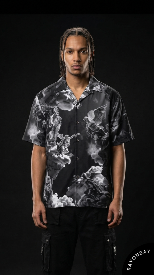 Ascension Monotone Aloha Shirt