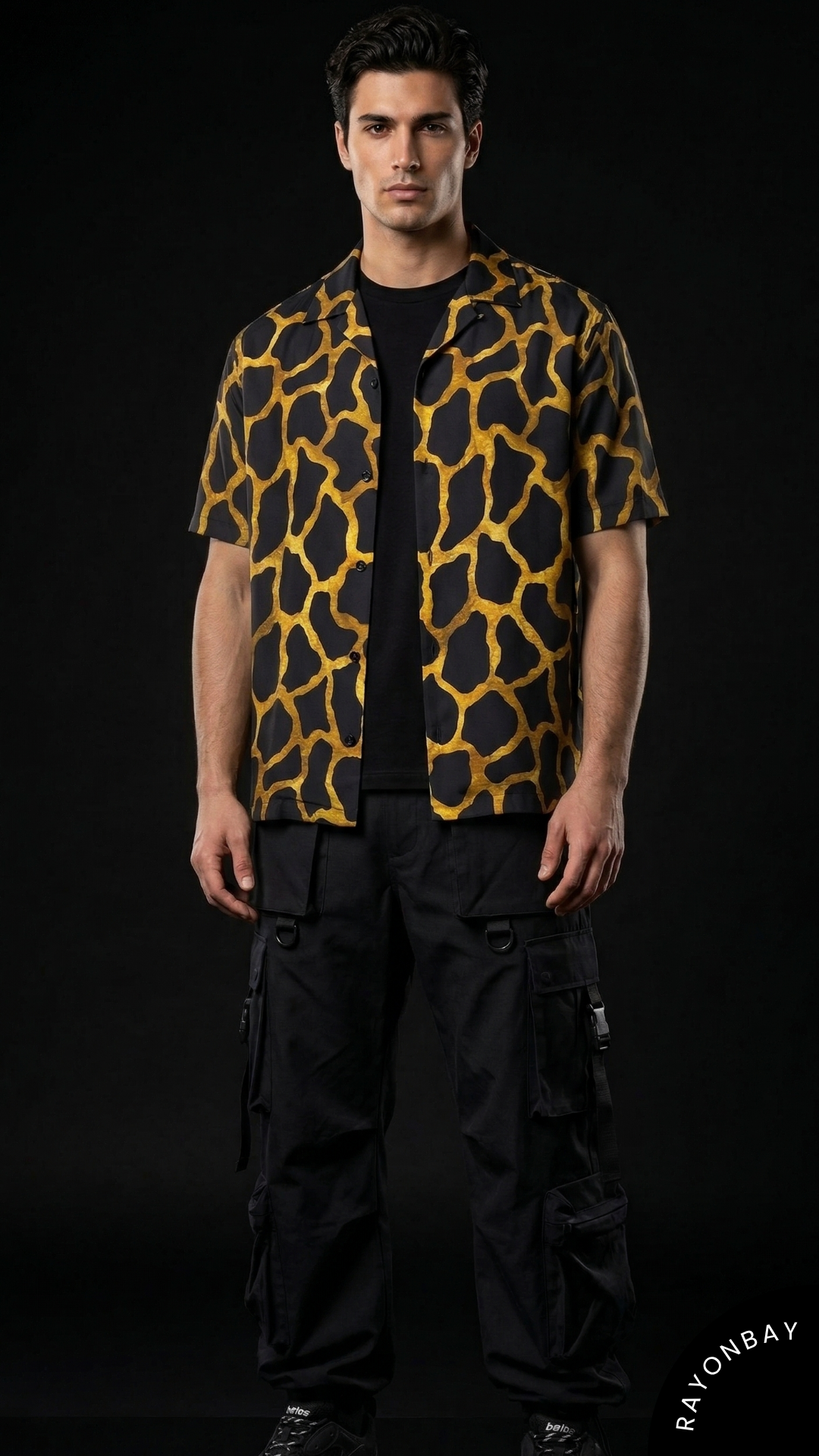 Amber Hive Aloha Shirt