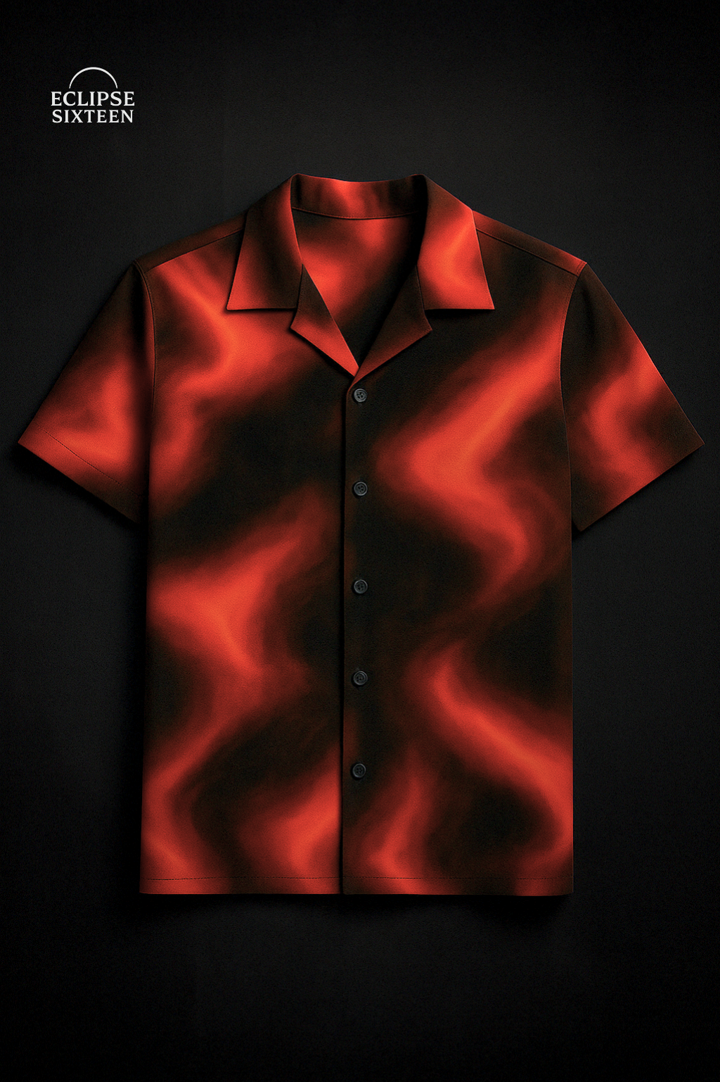 Inferno Rise Aloha Shirt