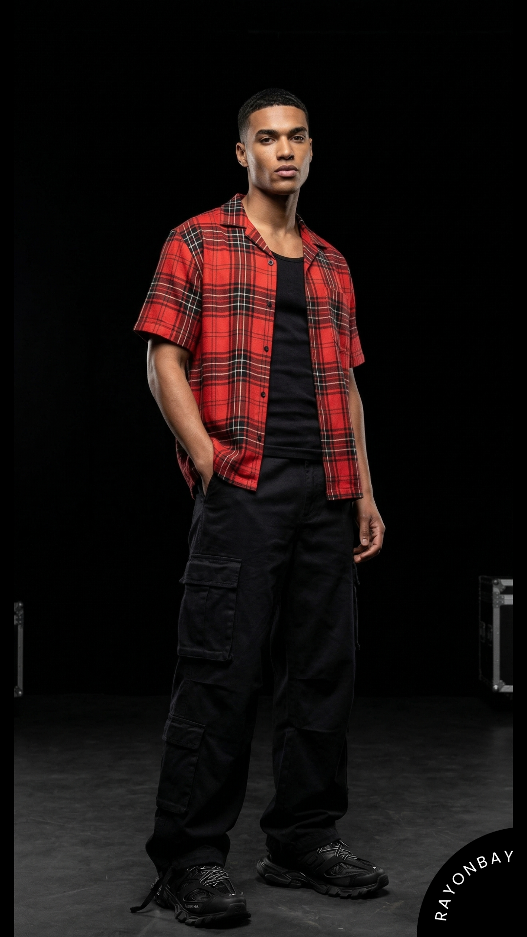 Urban Grunge Aloha Shirt