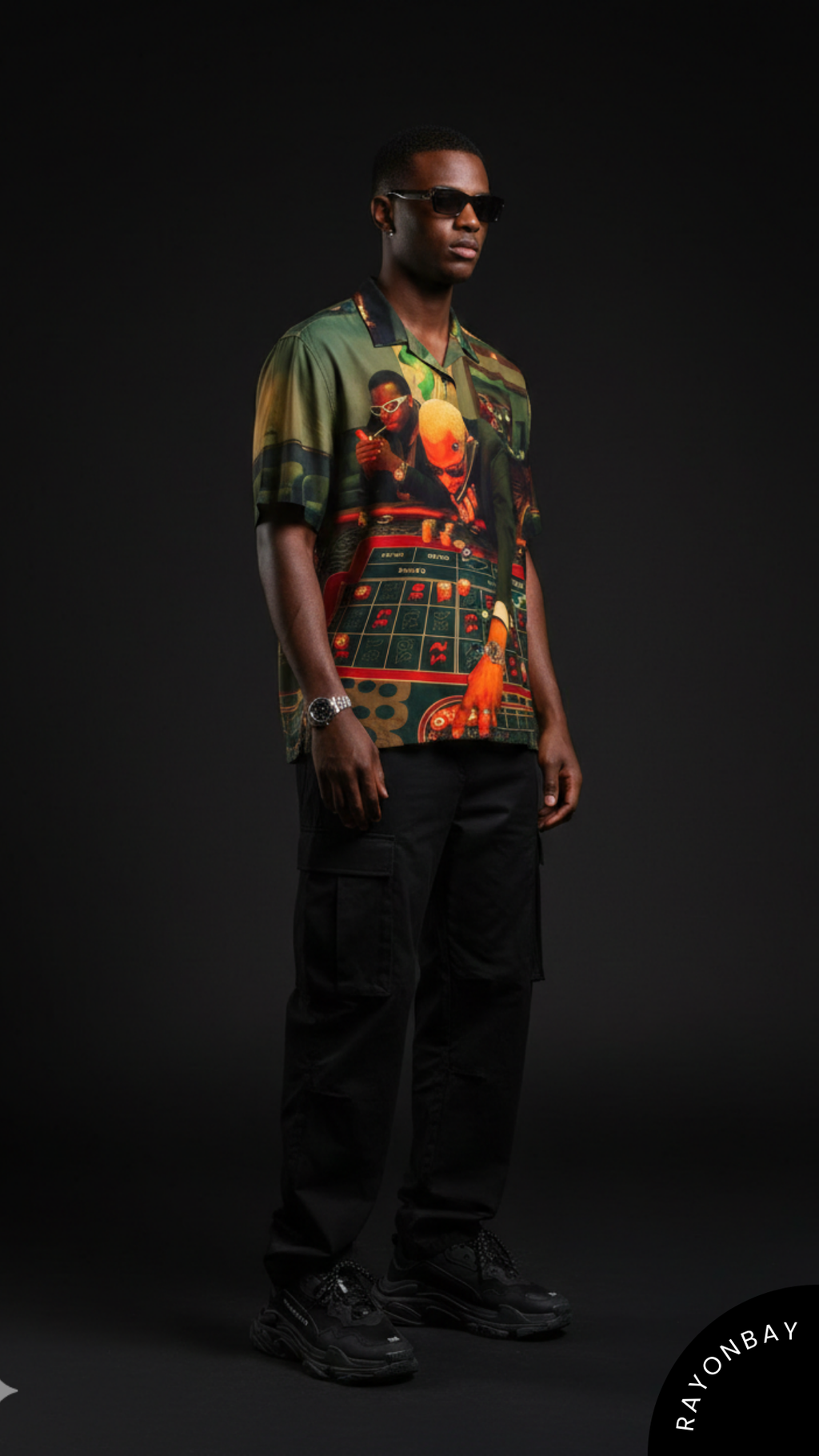 The Split Muse Aloha Shirt