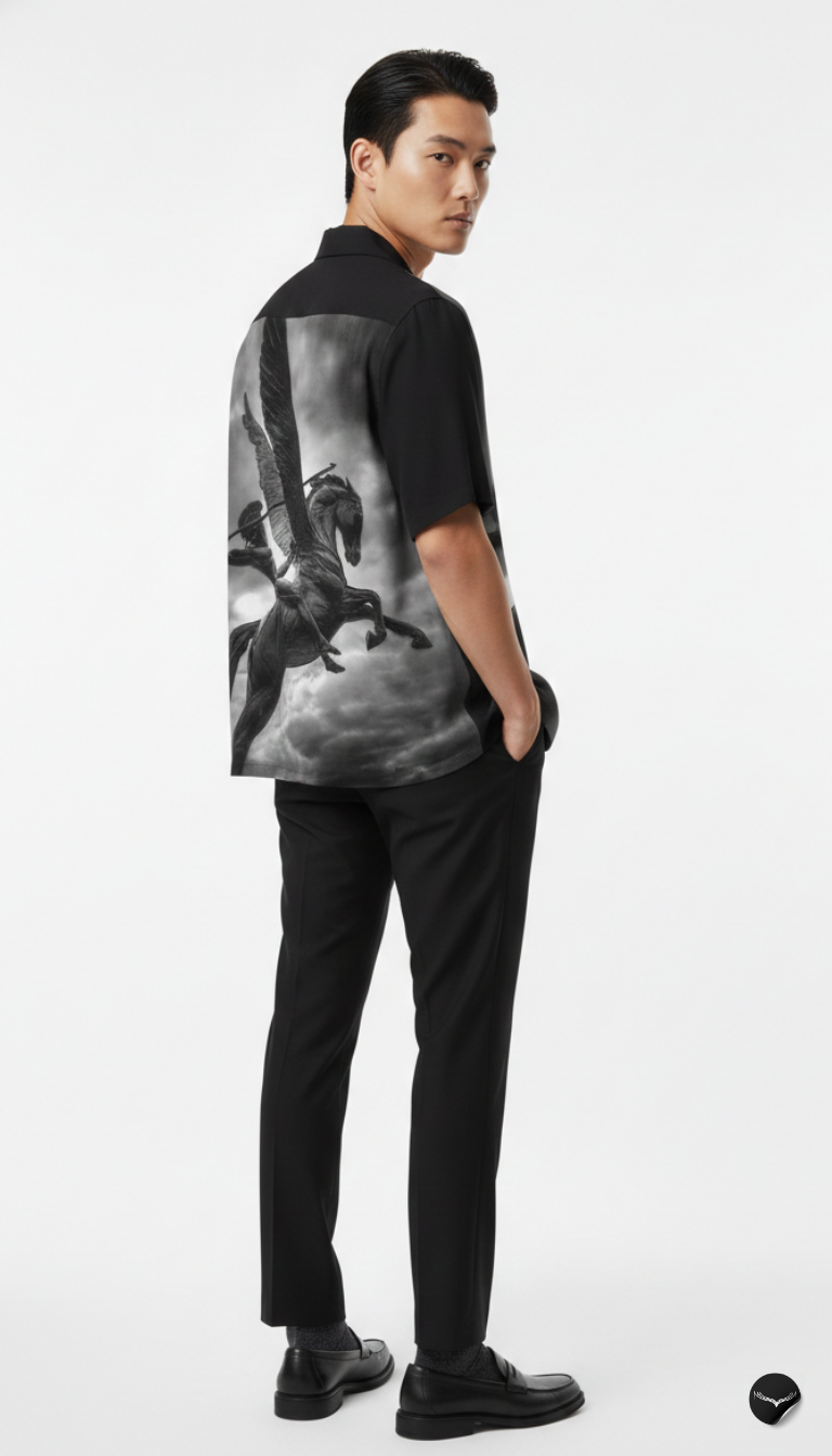 Pegasus Ascending Aloha Shirt