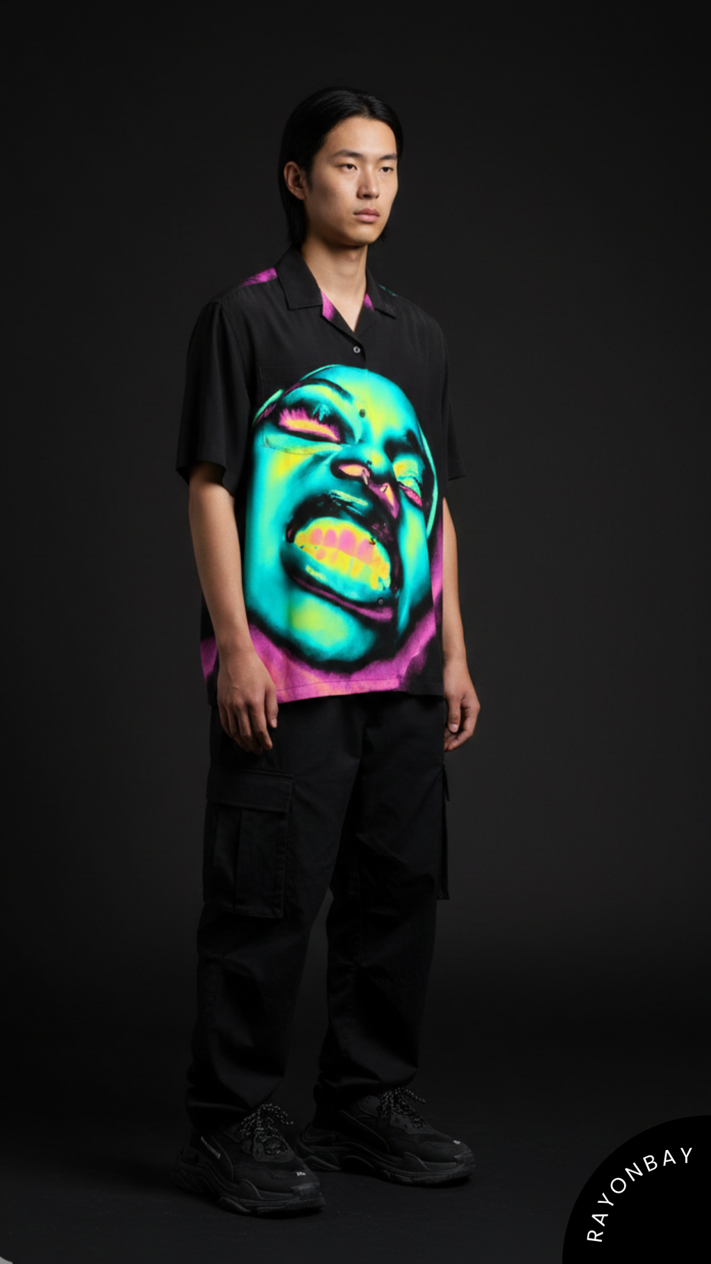 Thermal Distortion Aloha Shirt